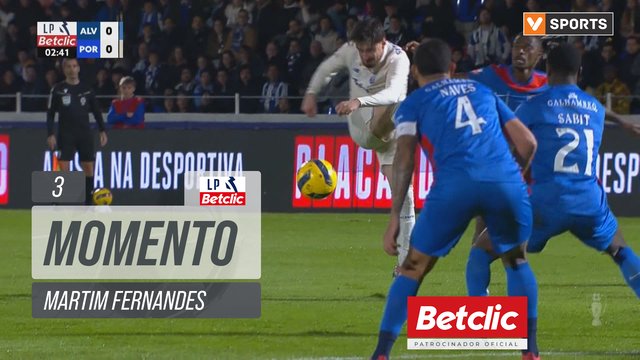 FC Porto, Jogada, Martim Fernandes aos 3'