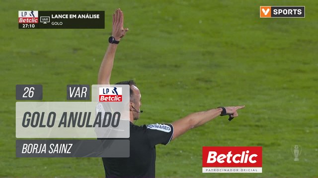 FC Porto, Golo Anulado, Borja Sainz aos 26'