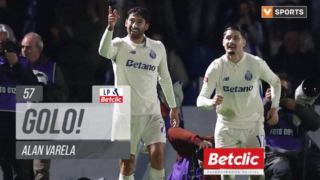 GOLO! FC Porto, Alan Varela aos 57', Alverca 0-2 FC Porto