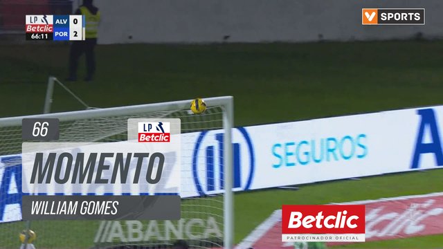 FC Porto, Jogada, William Gomes aos 66'