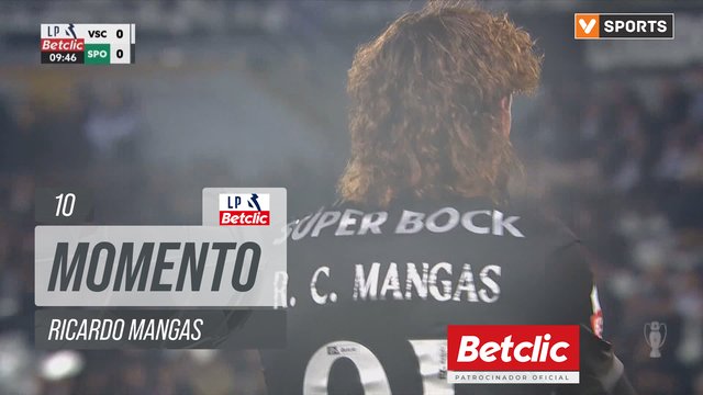 Sporting, Jogada, Ricardo Mangas aos 10'