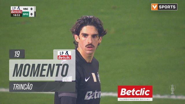 Sporting, Jogada, Trincão aos 19'