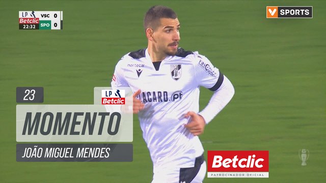 Vitória SC, Jogada, João Miguel Mendes aos 23'