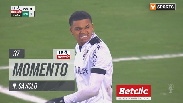 Vitória SC, Jogada, N. Saviolo aos 37'