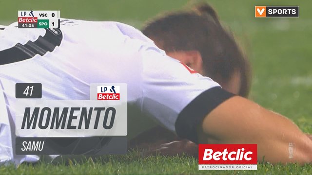 Vitória SC, Jogada, Samu aos 41'