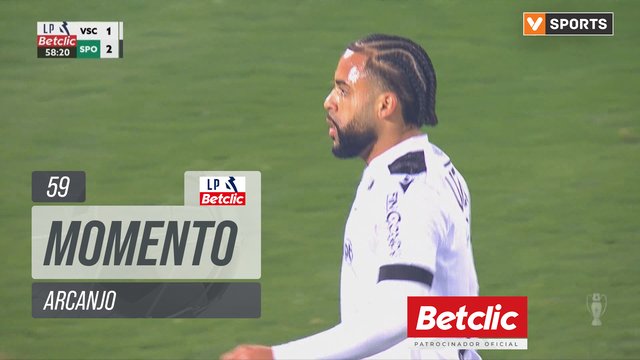 Vitória SC, Jogada, Arcanjo aos 59'