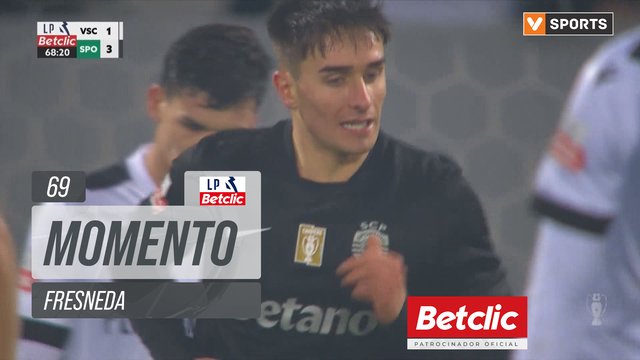 Sporting, Jogada, Fresneda aos 69'