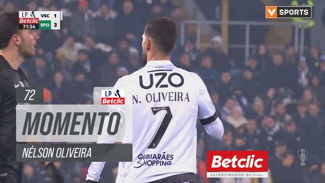 Vitória SC, Jogada, Nélson Oliveira aos 72'
