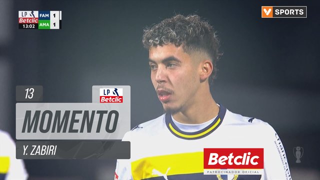 Famalicão, Jogada, Y. Zabiri aos 13'