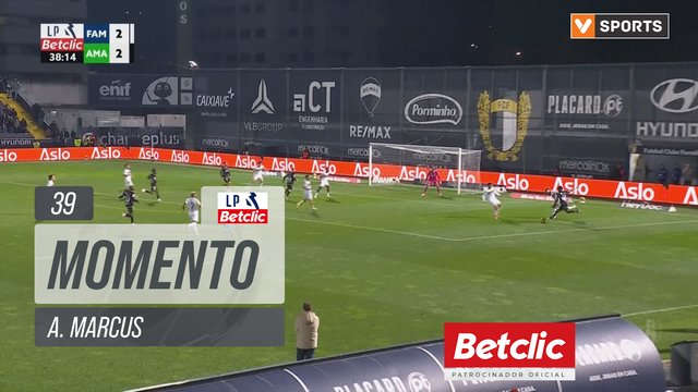 Estrela Amadora, Jogada, A. Marcus aos 39'