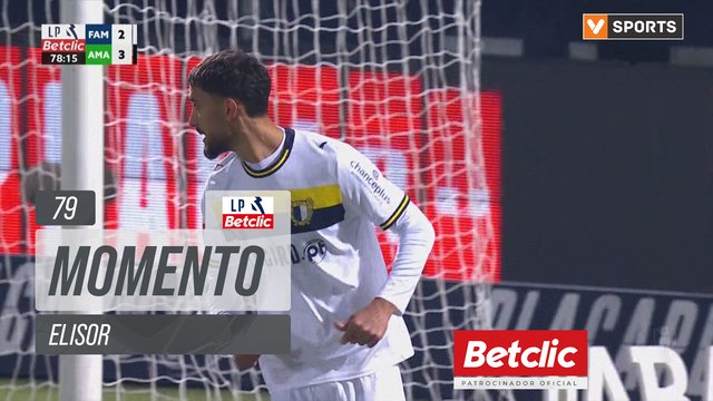 Famalicão, Jogada, Elisor aos 79'