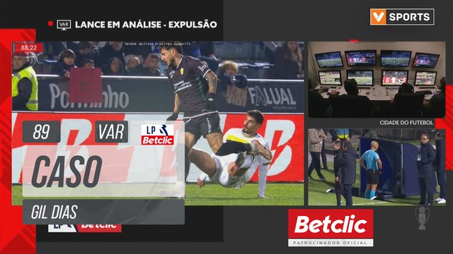 Famalicão, Caso, Gil Dias aos 89'