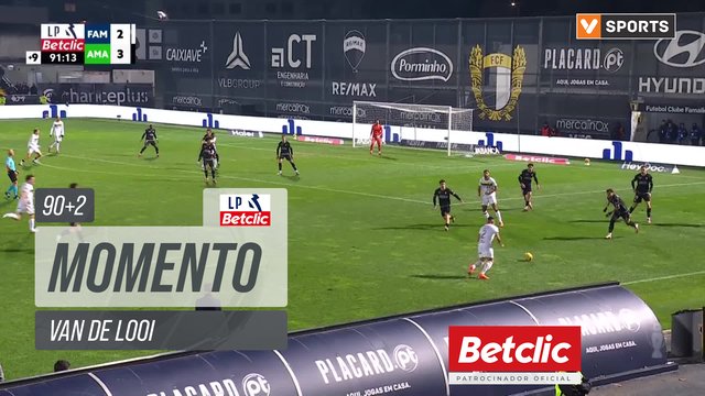 Famalicão, Jogada, van de Looi aos 90'+2'