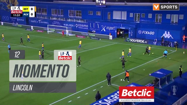 Alverca, Jogada, Lincoln aos 12'