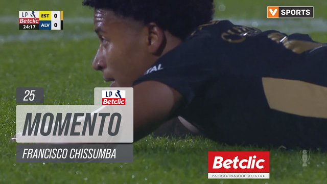 Alverca, Jogada, Francisco Chissumba aos 25'