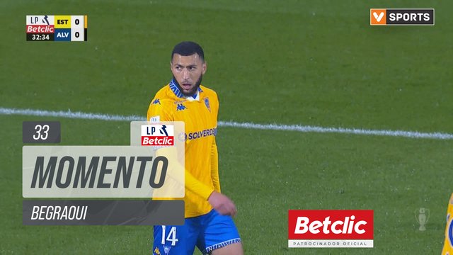Estoril, Jogada, Begraoui aos 33'