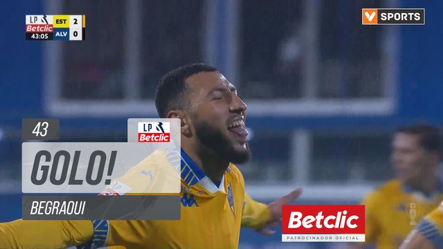 GOLO! Estoril, Begraoui aos 43', Estoril 2-0 Alverca