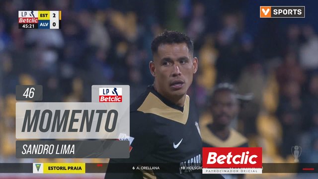 Alverca, Jogada, Sandro Lima aos 46'