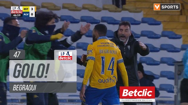 GOLO! Estoril, Begraoui aos 47', Estoril 3-0 Alverca