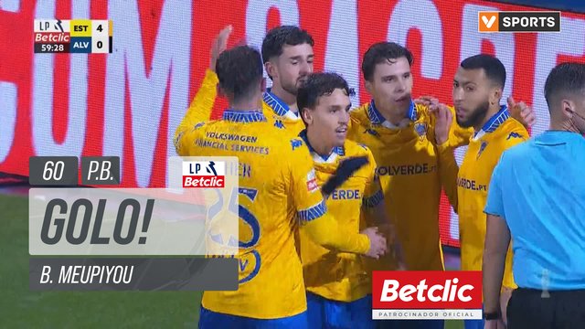 GOLO! Estoril, B. Meupiyou (p.b.) aos 60', Estoril 4-0 Alverca