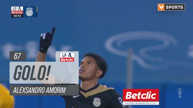 GOLO! Alverca, Alexsandro Amorim aos 67', Estoril 4-1 Alverca