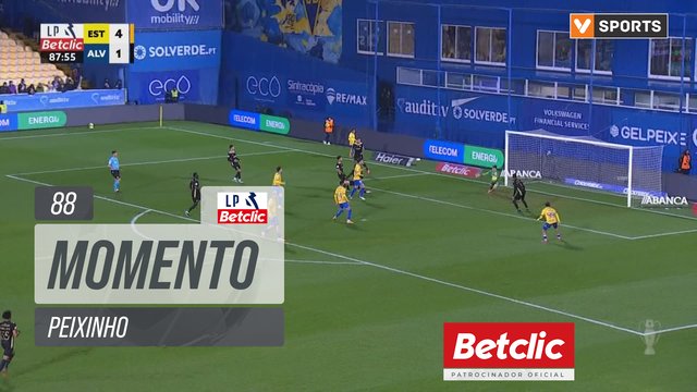 Estoril, Jogada, Peixinho aos 88'