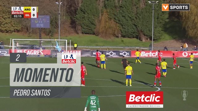 Arouca, Jogada, Pedro Santos aos 2'