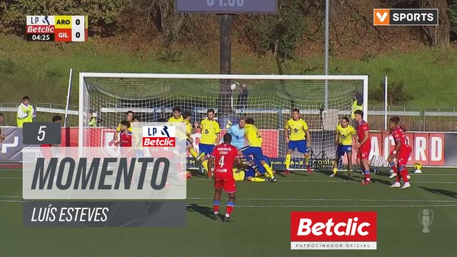 Gil Vicente, Jogada, Luís Esteves aos 5'