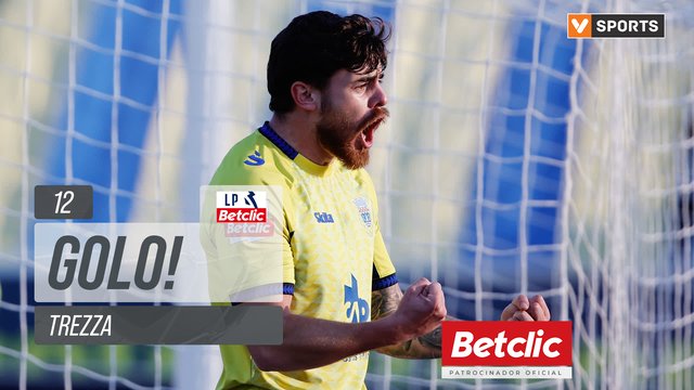 GOLO! Arouca, Trezza aos 12', Arouca 2-0 Gil Vicente