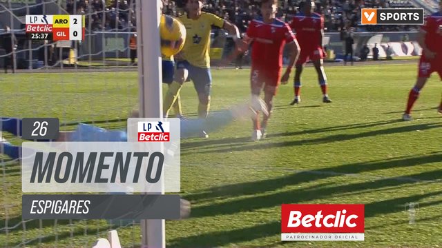 Gil Vicente, Jogada, Espigares aos 26'