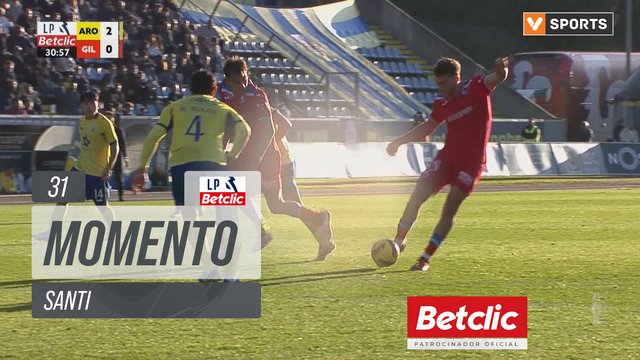 Gil Vicente, Jogada, Santi aos 31'