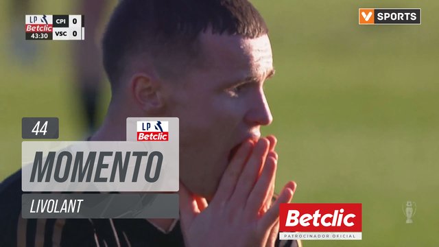 Casa Pia, Jogada, Livolant aos 44'