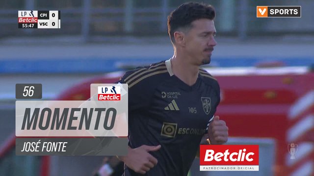 Casa Pia, Jogada, José Fonte aos 56'