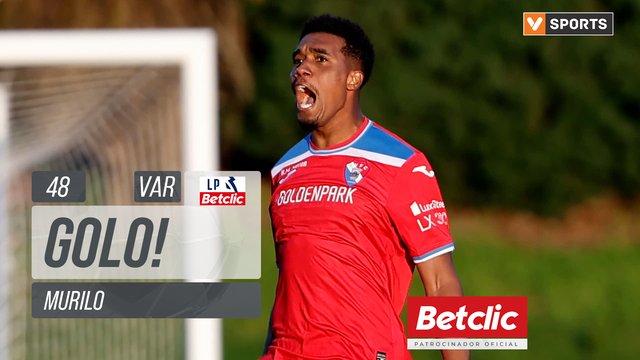 GOLO! Gil Vicente, Murilo aos 48', Arouca 2-2 Gil Vicente