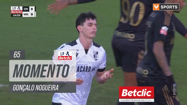 Vitória SC, Jogada, Gonçalo Nogueira aos 65'