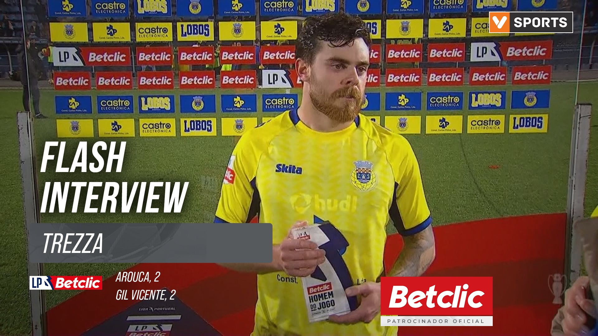 I Liga (#16) | Arouca 2-2 Gil Vicente: Flash Inter...