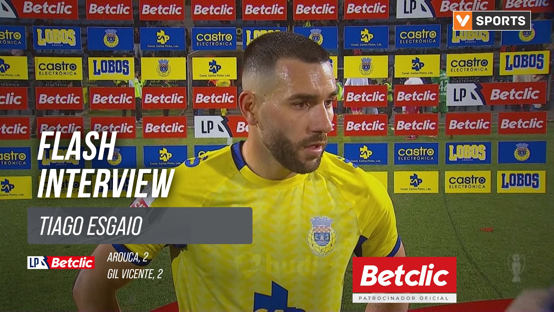 I Liga (#16) | Arouca 2-2 Gil Vicente: Flash Inter...