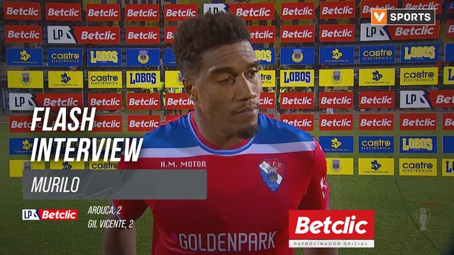 I Liga (#16) | Arouca 2-2 Gil Vicente: Flash Interview Murilo 