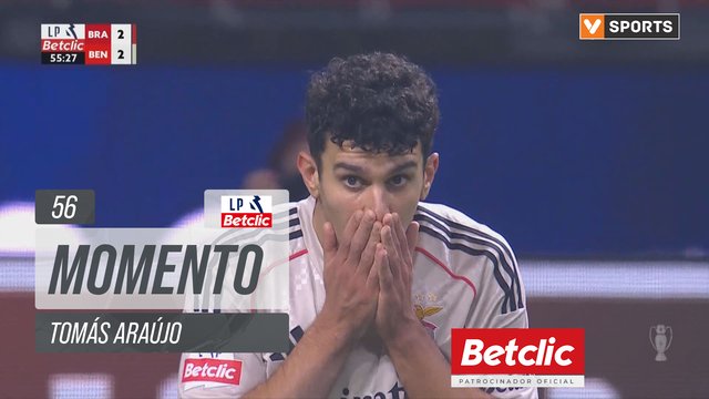Benfica, Jogada, Tomás Araújo aos 56'