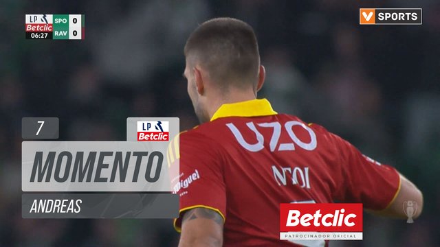 Rio Ave, Jogada, Andreas aos 7'