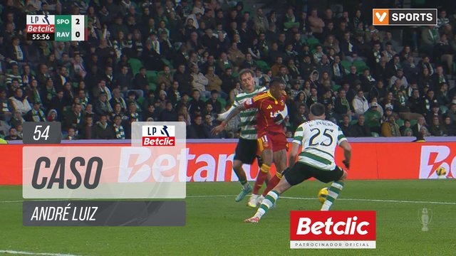 Rio Ave, Caso, André Luiz aos 54'