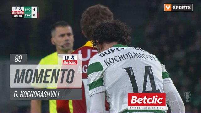 Sporting, Jogada, G. Kochorashvili aos 89'