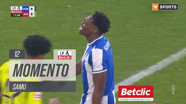 FC Porto, Jogada, Samu aos 12'