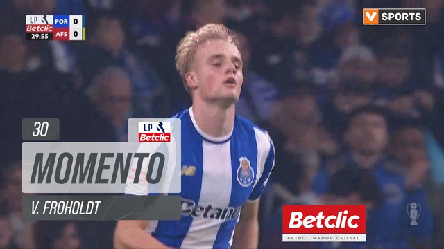 FC Porto, Jogada, V. Froholdt aos 30'