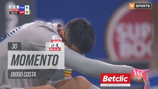 FC Porto, Jogada, Diogo Costa aos 30'
