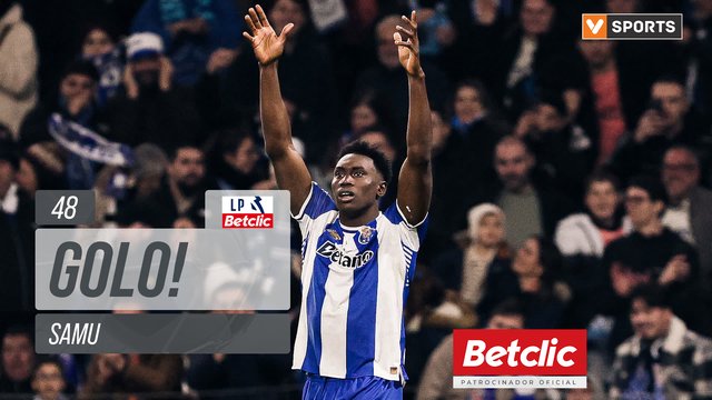 GOLO! FC Porto, Samu aos 48', FC Porto 1-0 AVS