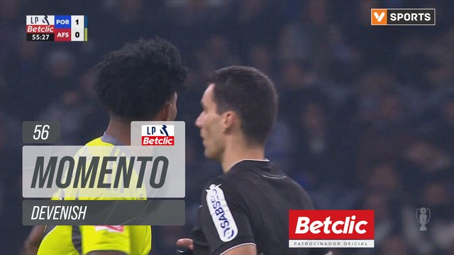 AVS, Jogada, Devenish aos 56'