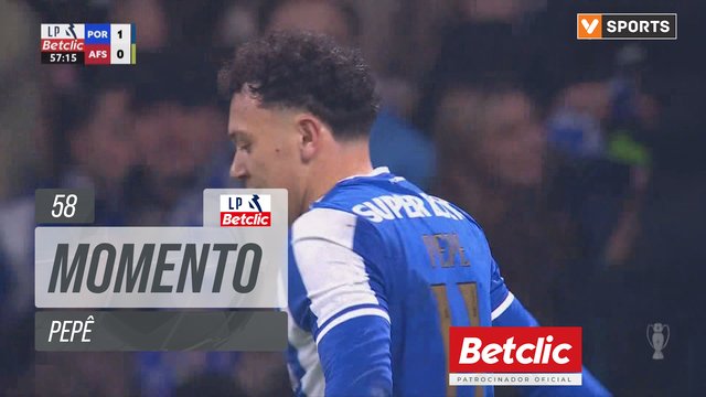 FC Porto, Jogada, Pepê aos 58'