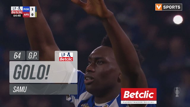 GOLO! FC Porto, Samu aos 64', FC Porto 2-0 AVS