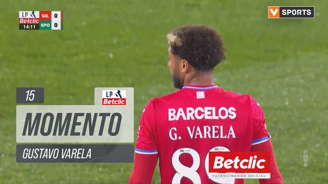 Gil Vicente, Jogada, Gustavo Varela aos 15'